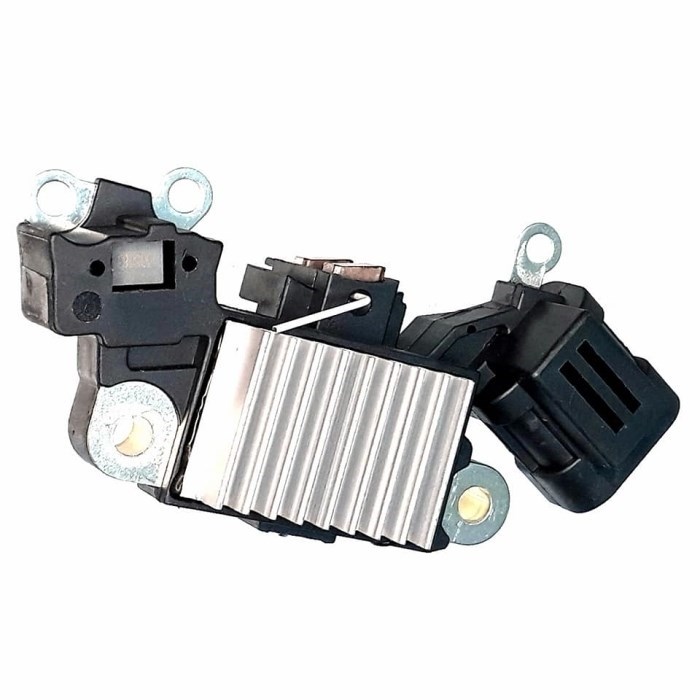 REGULADOR DE VOLTAJE TIPO HITACHI ISUZU / NISSAN SENTRA, ALTIMA / HONDA / IH744