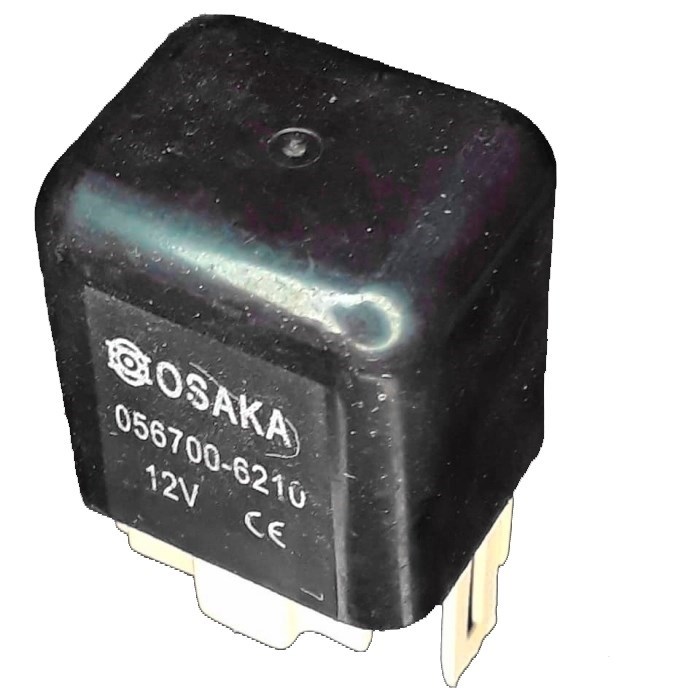 RELAY ELECTRONICO 12V 5P 056700-6210