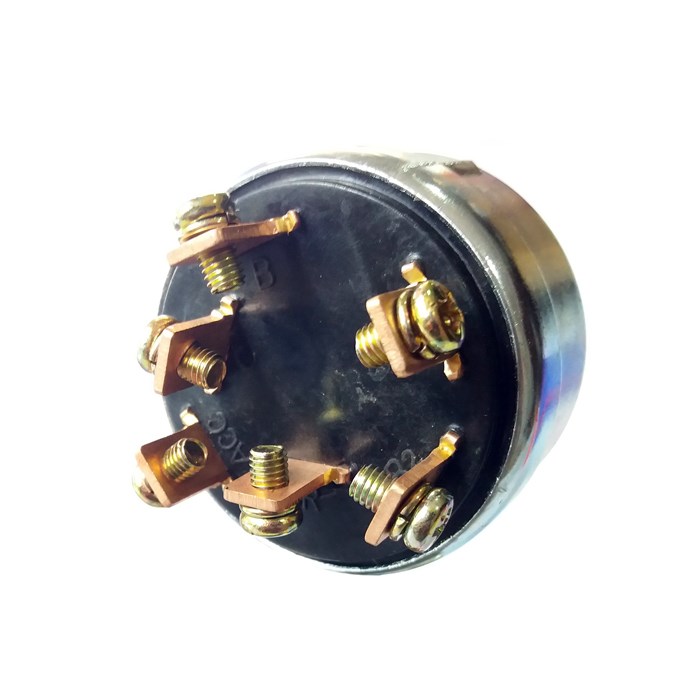 LLAVE DE CONTACTO Y ARRANQUE CON CALENTADOR UNIVERSAL 6P / 512-JP-30005