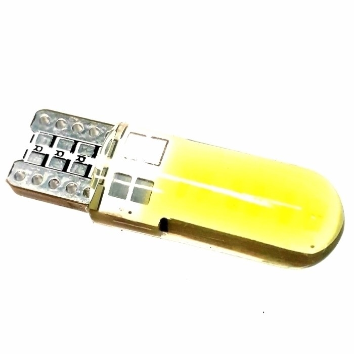 FOCO LED T10 SILICONADO 12V