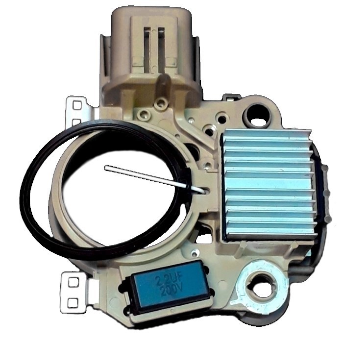 REGULADOR DE VOLTAJE TIPO MITSUBISHI L200 12V / IM145 / RG-MI-16133