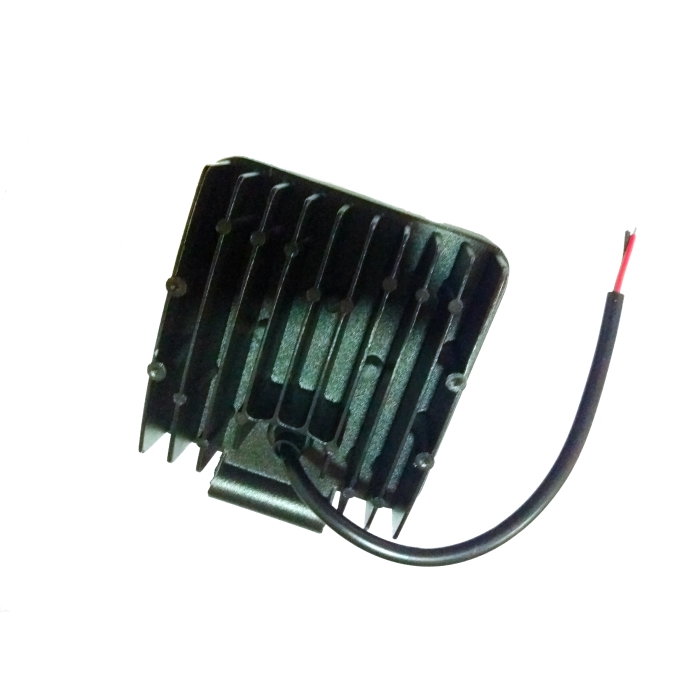 BUSCA HUELLA LED 16 LED 29-48W (9-30V) 55MM (CARCASA DE METAL)