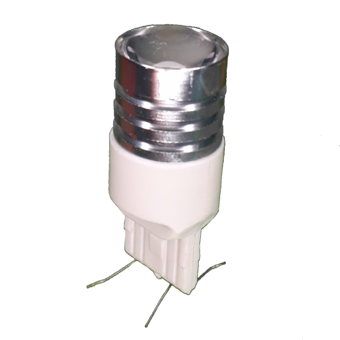 FOCO LED T20 3W 12V 2 FILAMENTO BLANCO
