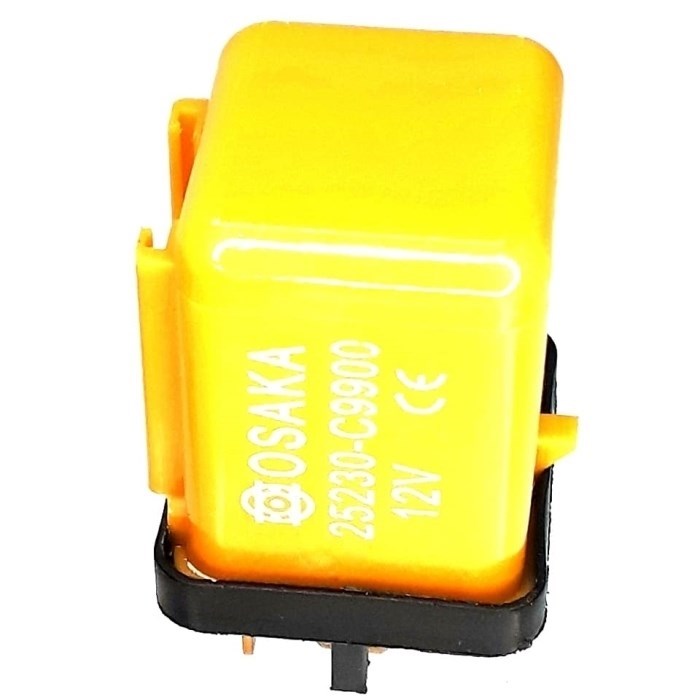 RELAY ELECTRONICO 12V 4P NISSAN-ISUZU-HINO 25230-C9900