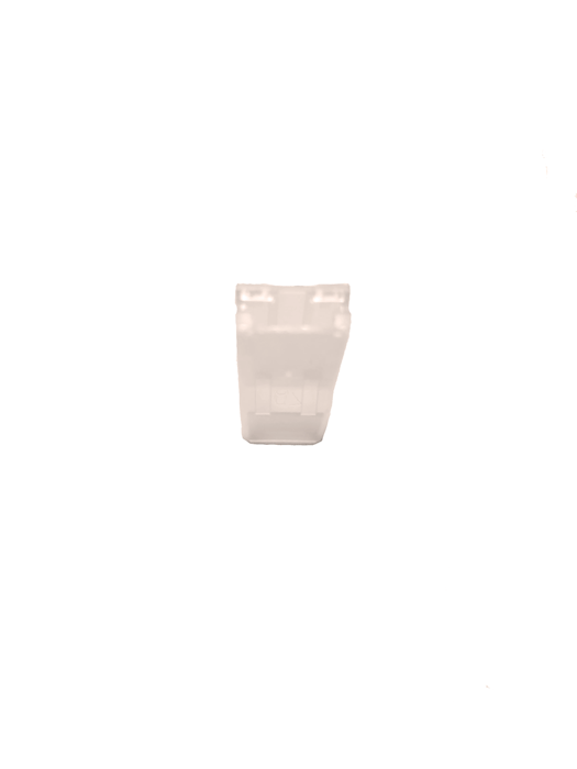 AISLADOR PARA TERMINAL HEMBRA 6,3 TRANSPARENTE (2.40.2060)