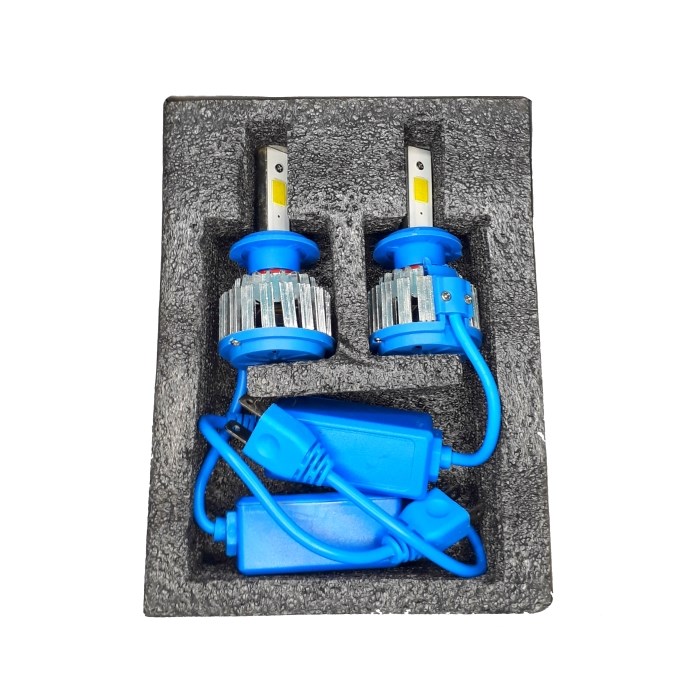 FOCO SUPER LED TIPO XENON C6 H7 (6.000K)