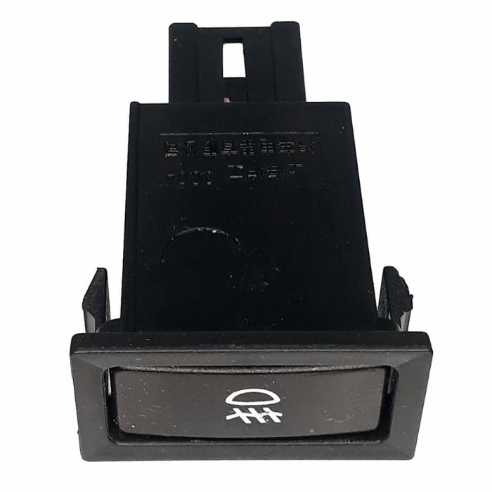 LLAVE TECLA PARA HALOGENO ESPECIAL