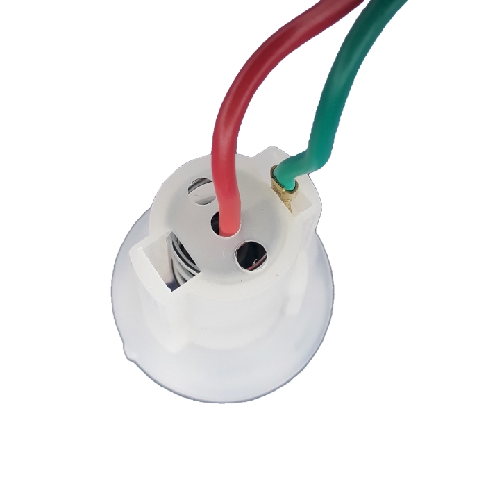 PORTA FOCO TIPO ARAÑA 1 POLO PLÁSTICO (502-JP-0003)