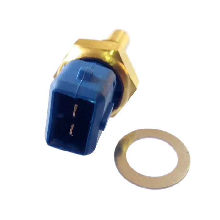 BULBO DE TEMPERATURA NISSAN B15, TIIDA, SYLPHI / 516-JP-11037 / MTE 4025 FICHA AZUL / 22630-51E00