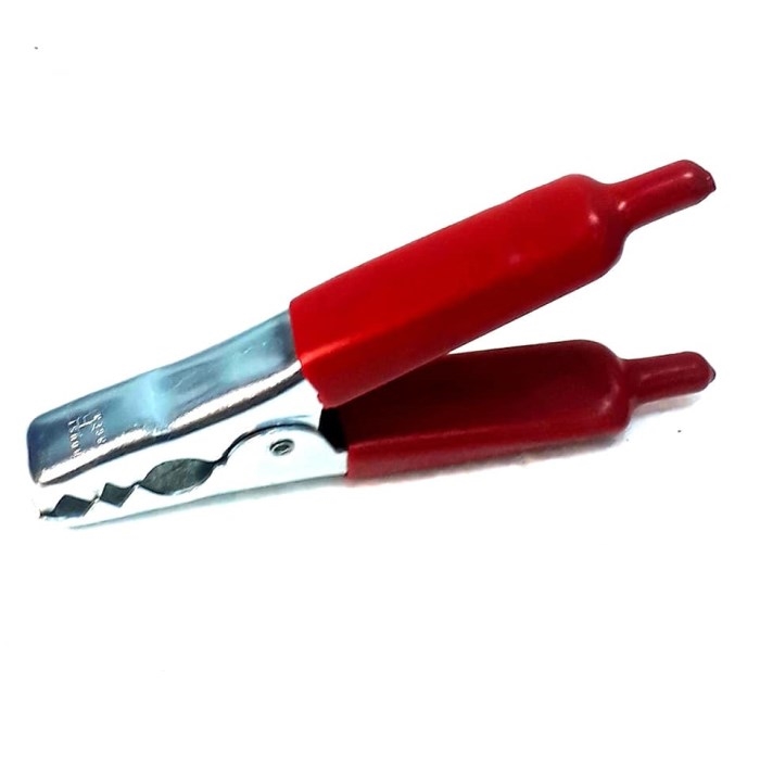 PINZA ROJA DE ACOPLE 120 AMP