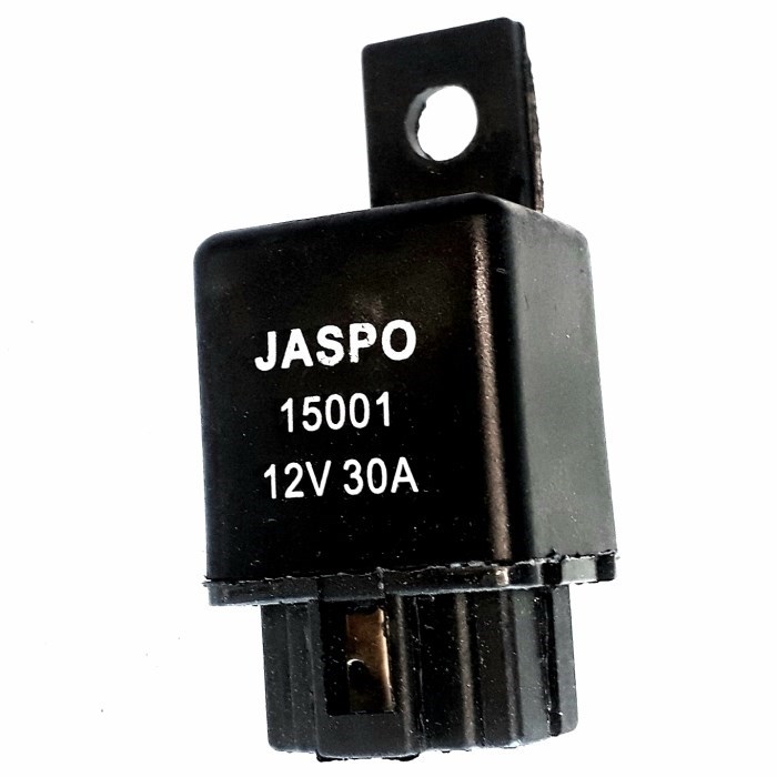 RELAY 12V 4P 30A MITSUBISHI / MB141967 / 508-JP-15001