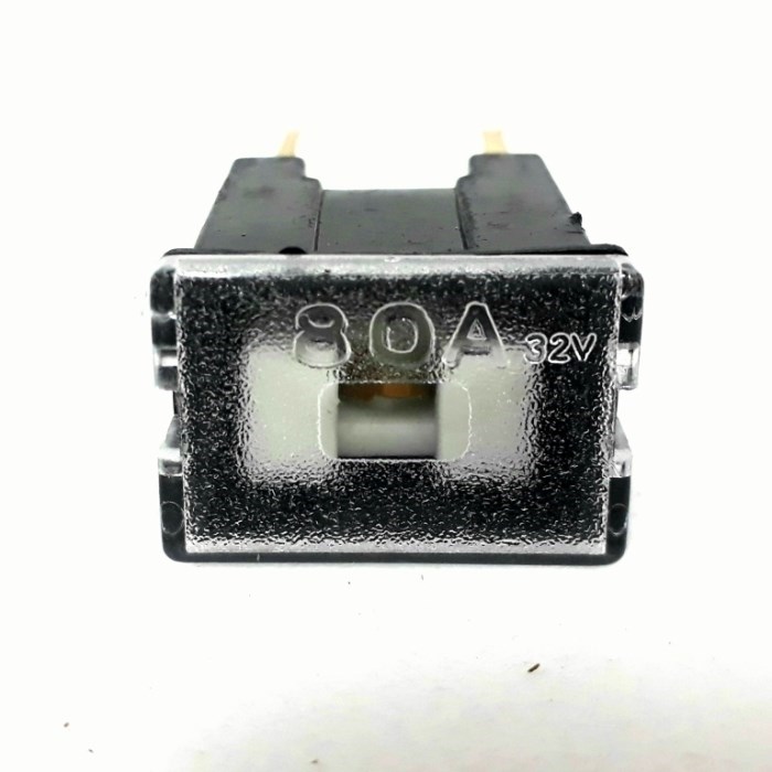FUSIBLE LINKS MACHO 80A (501-1051-80A)