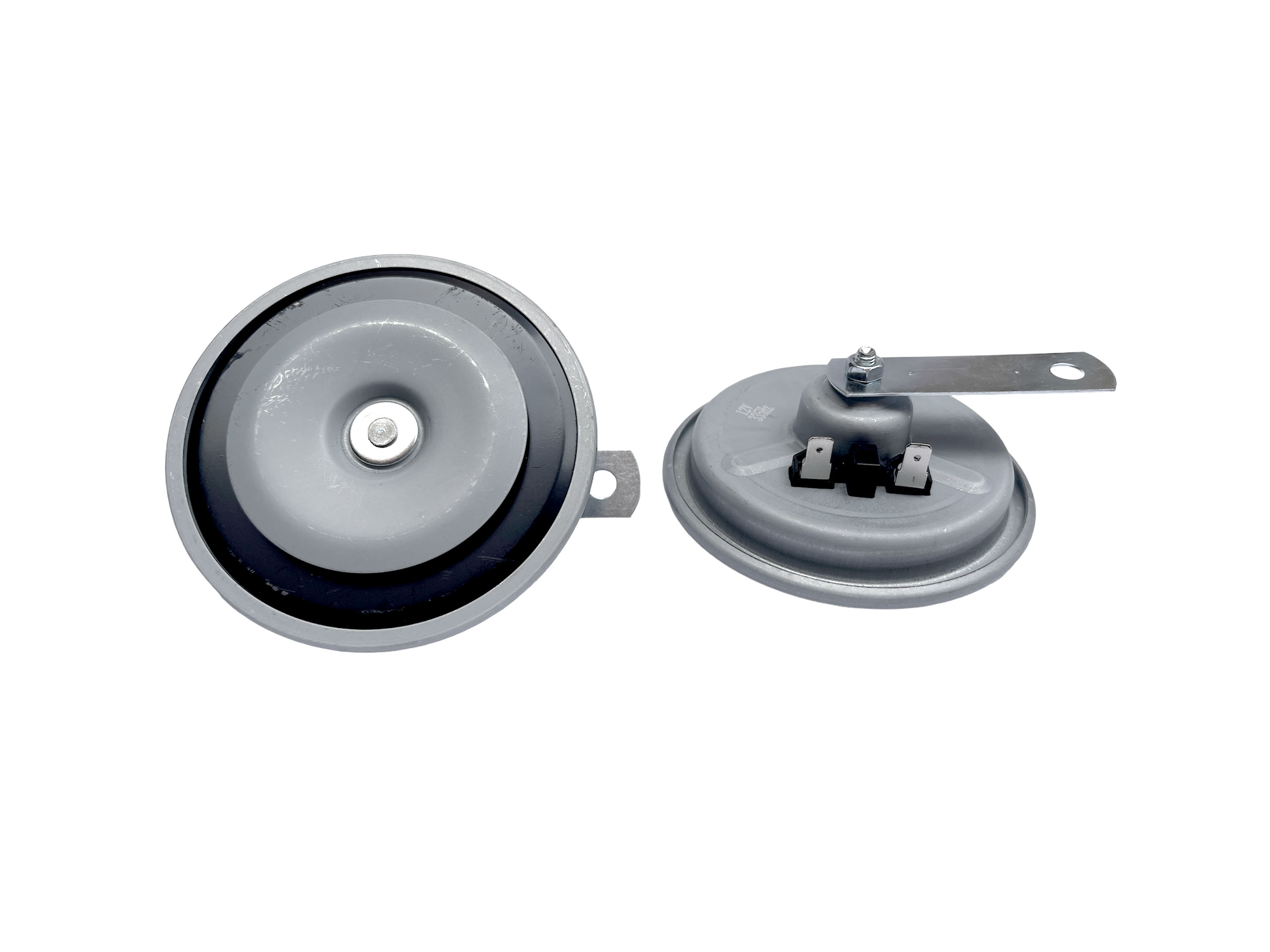 BOCINA PLATO 12V DISCO 100MM SONIDO ALTO Y BAJO (PAR)