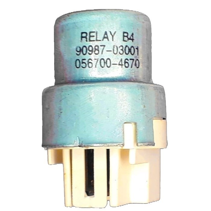 RELAY ELECTRONICO 12V 4P TOYOTA AUXILIAR 90987-03001