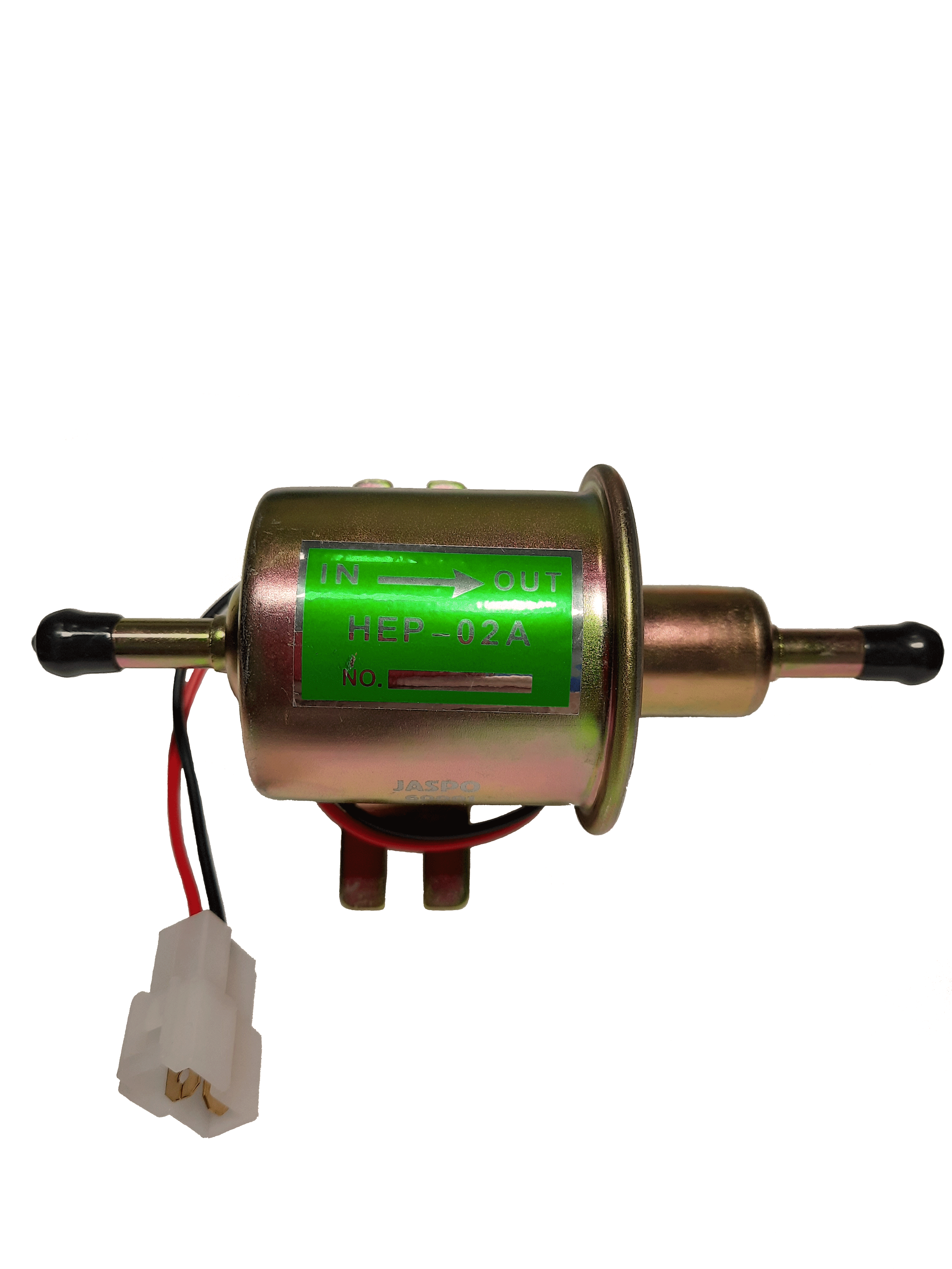 BOMBA DE COMBUSTIBLE ELECTRICA 12V UNIVERSAL / HEP-02A / HX-EP010 / 103-JP-60001