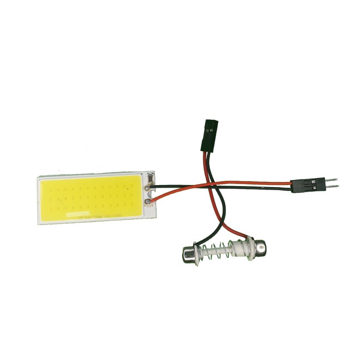 LUZ DE TECHO BLANCO COB-36SMD 12V