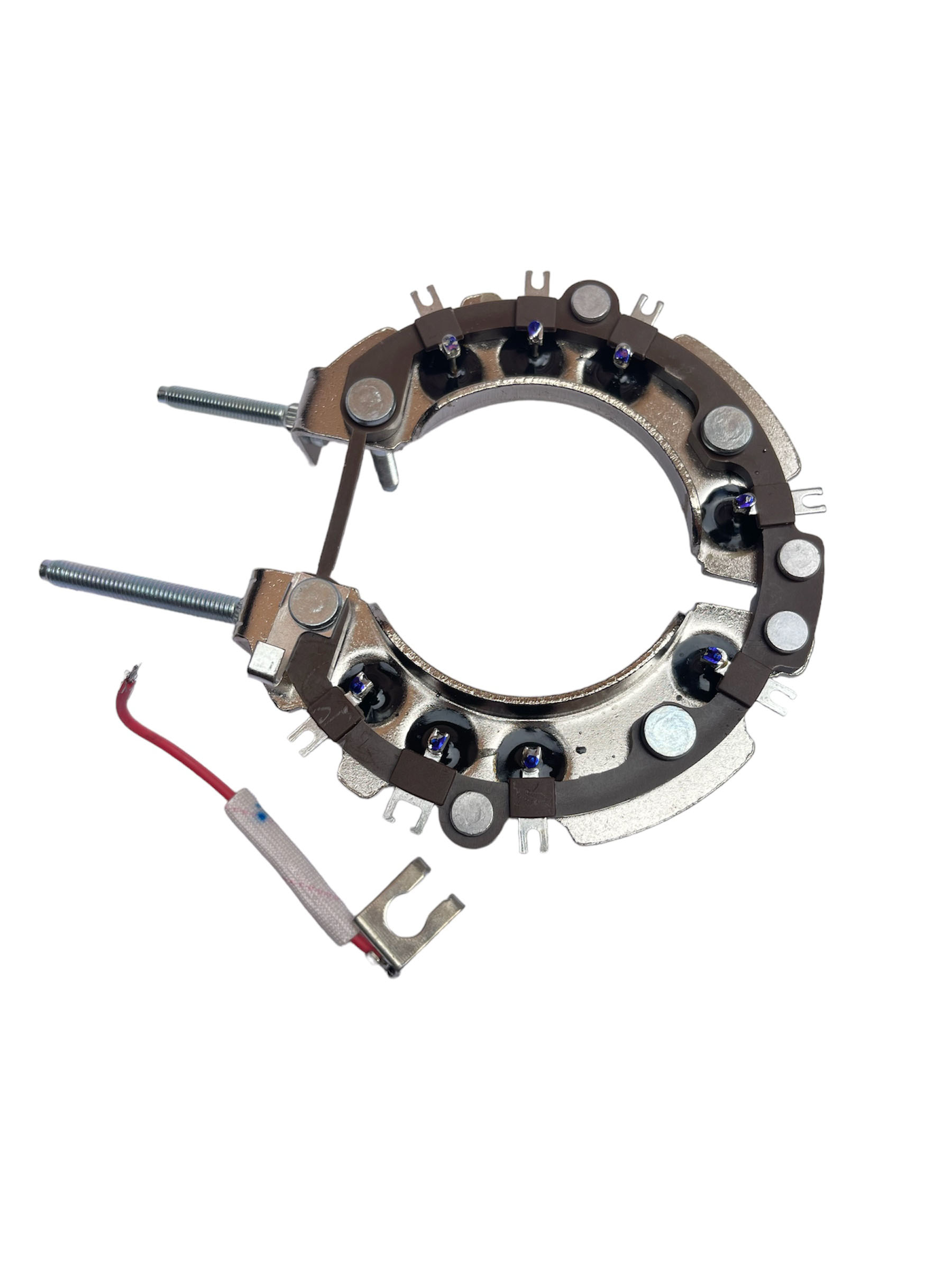 RECTIFICADOR TIPO ND ALUMINIO 114MM HILUX ..98 / REG. 300-RGIN6015 / RC-ND-2431 / GA1261
