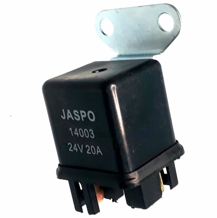 RELAY 24V 4P PRE CALENTAMIENTO ISUZU / 8-94423-314-0 / 508-IS-14003