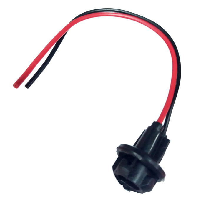 PORTA FOCO DE GOMA T10 CON TRABA