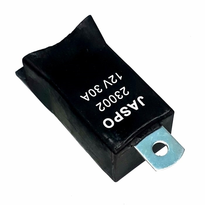 RELAY 12V 4P 30A KIA / KKY02-67-740 / 508-KA-23002