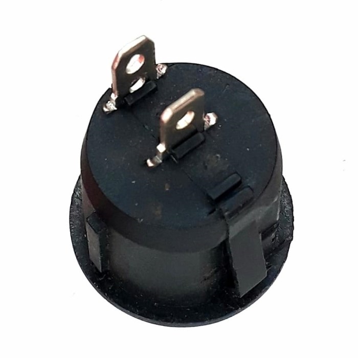 LLAVE TECLA UN PUNTO REDONDO ROJO (512-JP-10051)