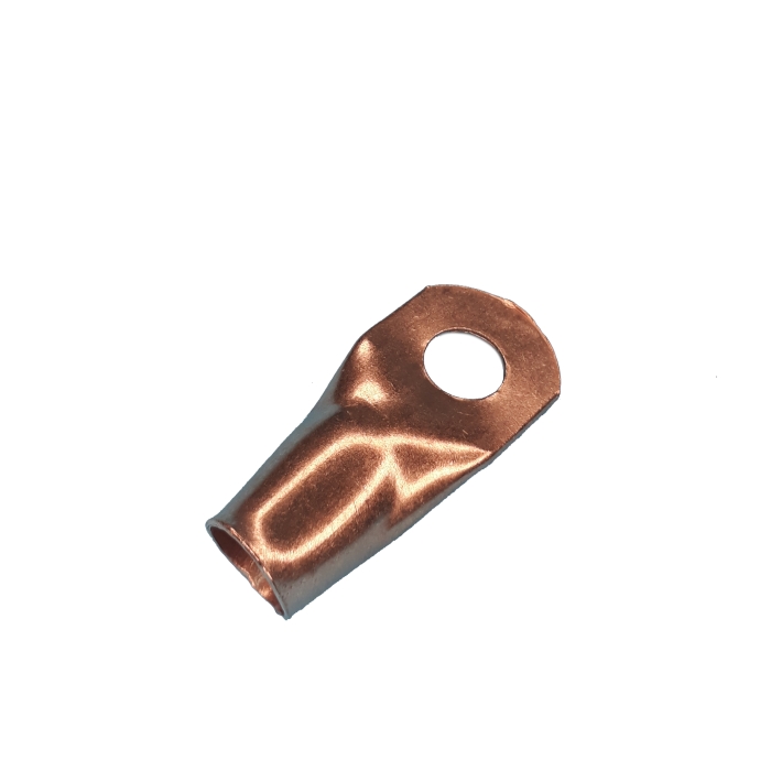 TERMINAL PUNTA PARA CABLE DE 50MM AGUJERO 10MM