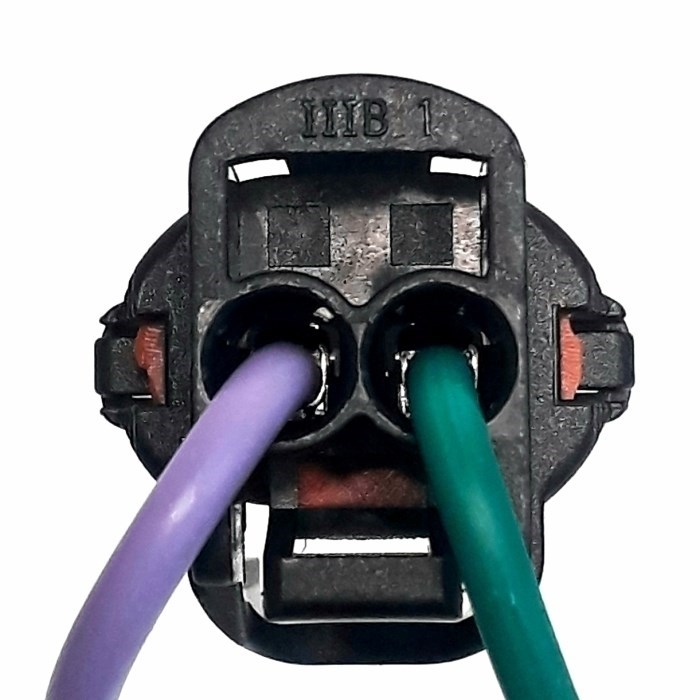 FICHA PLASTICA INYECTOR NIPON DENSO Y BULBO DE TEMPERATURA HILUX