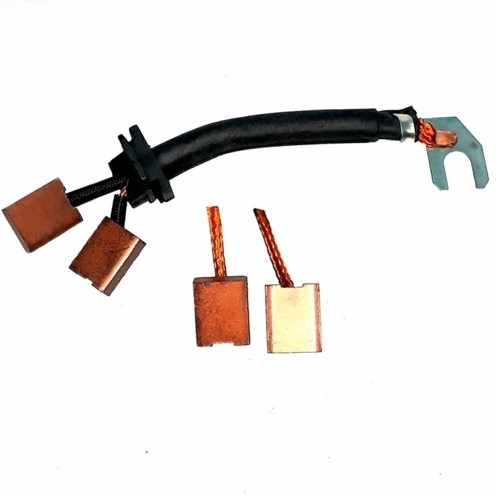 CARBON DE ARRANQUE TIPO HITACHI HISX 8128  4.5X14X17 / CB-HI-1407 / CB-JP-01206