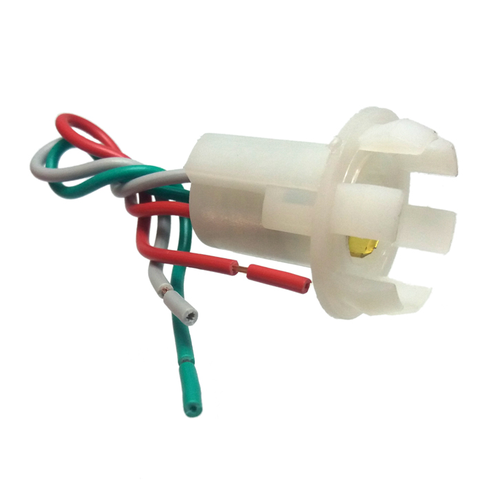PORTA FOCO TIPO ARAÑA 2 POLO PLÁSTICO (502-JP-0004)