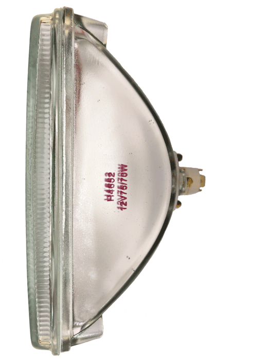 FARO SELLADO CUADRADO H4652 24V 75/70W 5