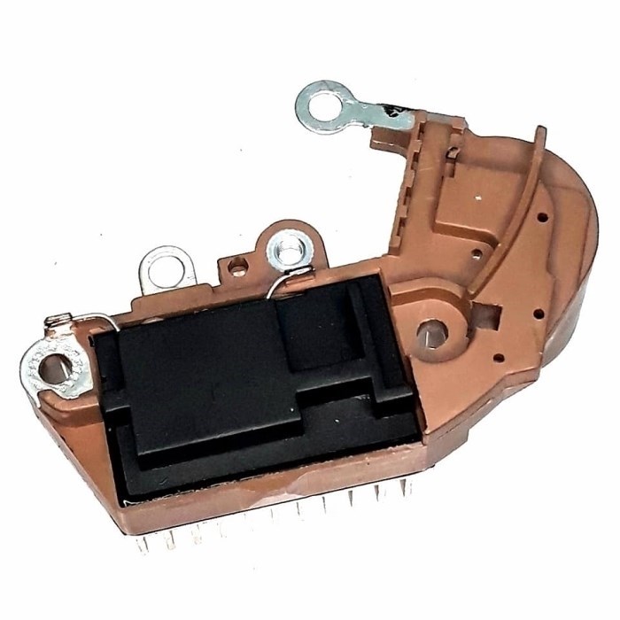 REGULADOR DE VOLTAJE TIPO N.DENSO TOYOTA TERCEL / DAIHATSU CHARADE / IN250 / GA821