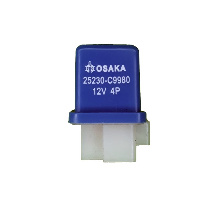 RELAY ELECTRONICO 12V 4P NISSAN 25230-C9980 / 25230-C9970