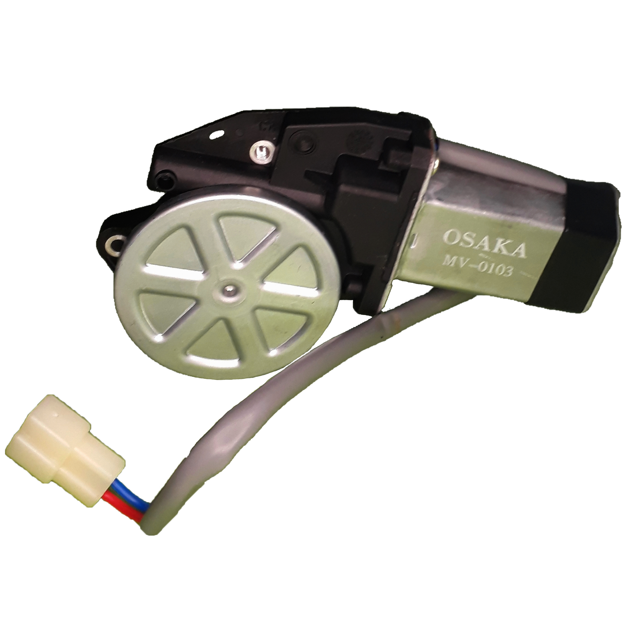 MOTOR DE LEVANTA VIDRIOS ELECTRICO LADO DERECHO 7 DIENTES
