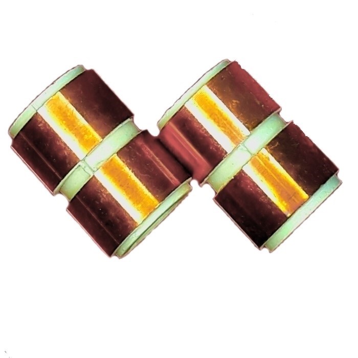 COLECTOR DE ALTERNADOR DI: 9MM, DE: 15MM, L: 22MM (SR-JP-6001)