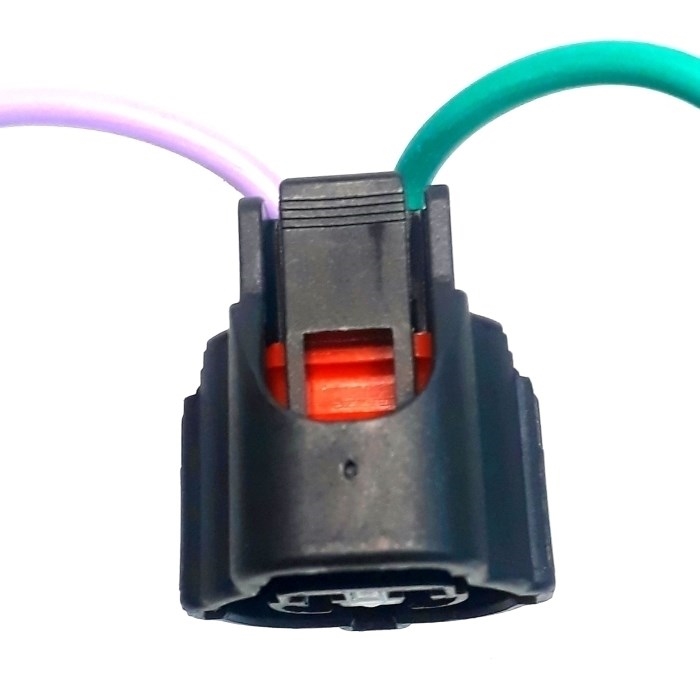 FICHA PLASTICA INYECTOR NIPON DENSO Y BULBO DE TEMPERATURA HILUX