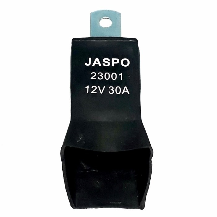 RELAY 12V 4P 30A KIA, HYUNDAI ELECTROVENTILADOR / KKY01-67-740 / 508-KA-23001
