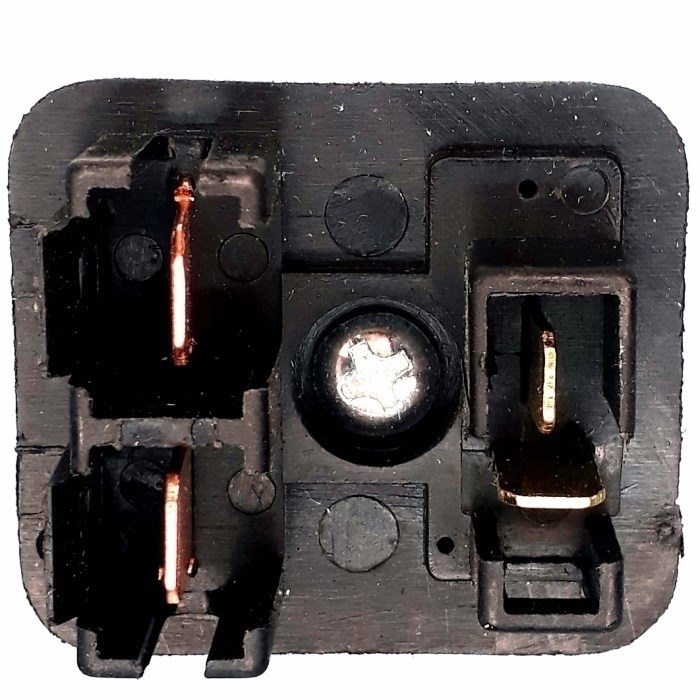 RELAY 24V 4P PRE CALENTAMIENTO ISUZU / 8-94423-314-0 / 508-IS-14003