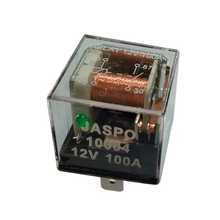 RELAY  12V 4P AUXILIAR 100 AMP / JD1912 / 508-JP-10004