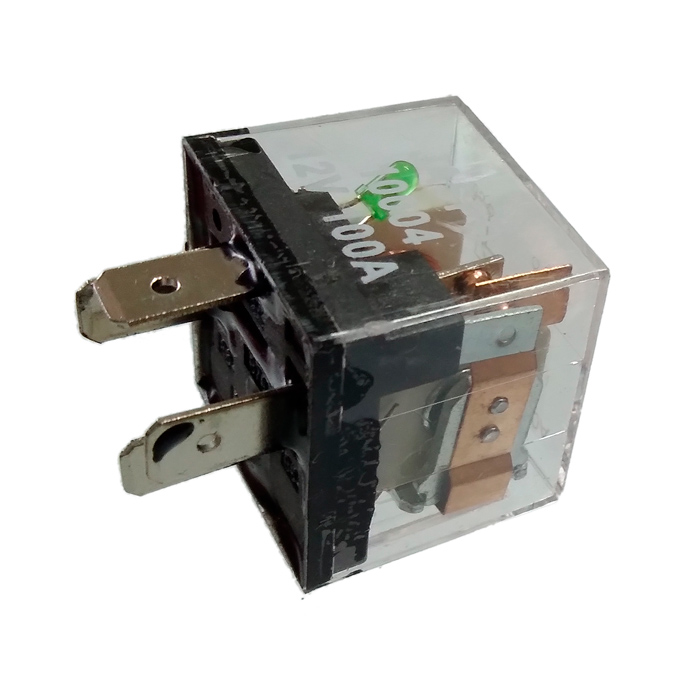 RELAY  12V 4P AUXILIAR 100 AMP / JD1912 / 508-JP-10004