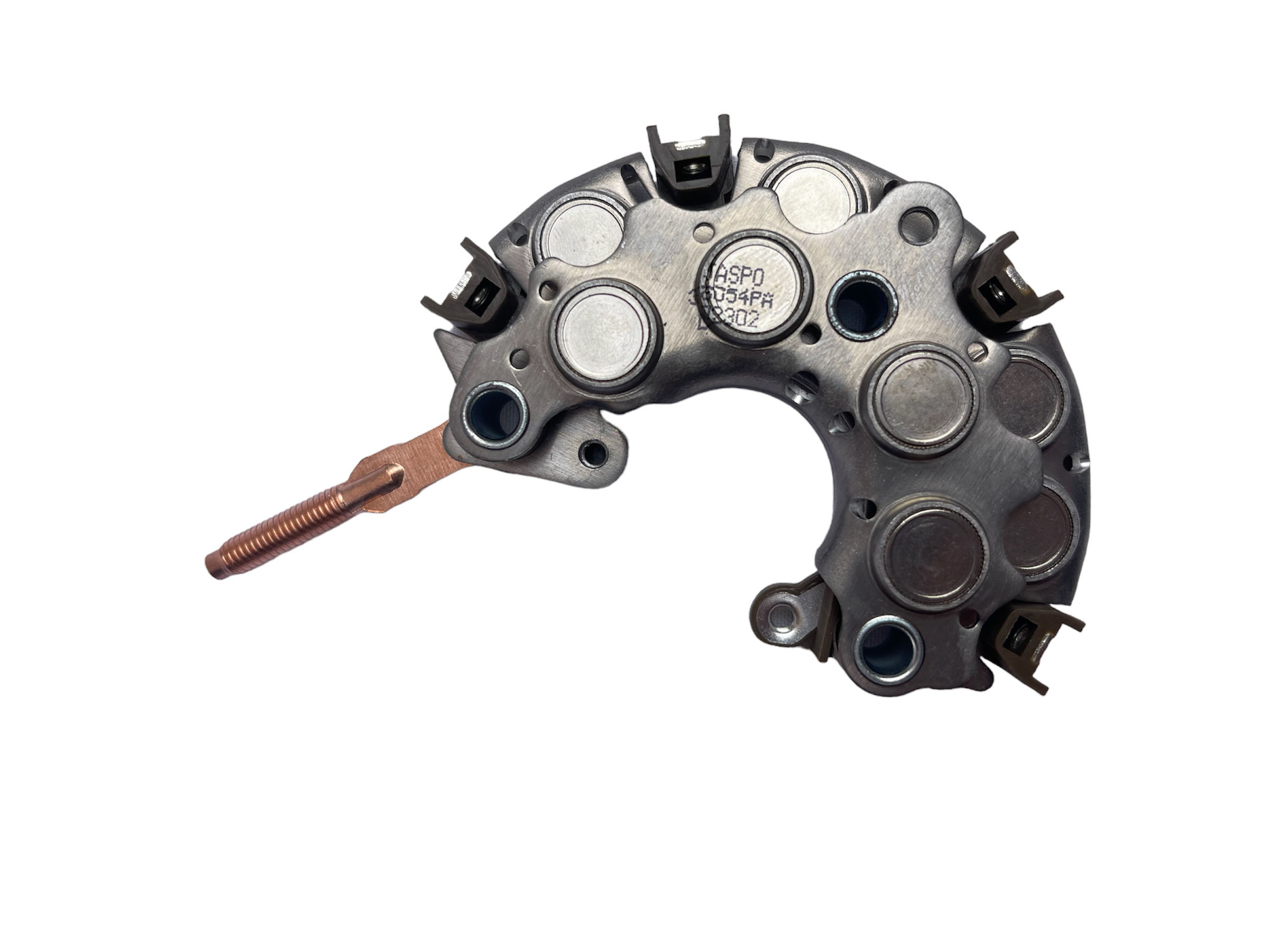 RECTIFICADOR TIPO ND 100MM INR 720P 8-50A / REG. 300-RGND2002 / RC-ND-2413  / GA1160 (ALUMINIO)
