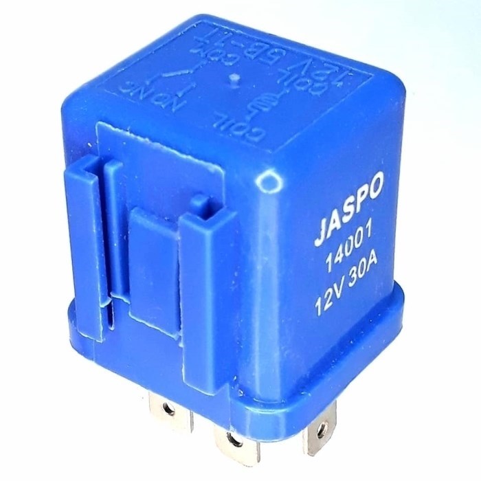 RELAY ELECTRONICO 12V 5P ISUZU 8-9423-627-0