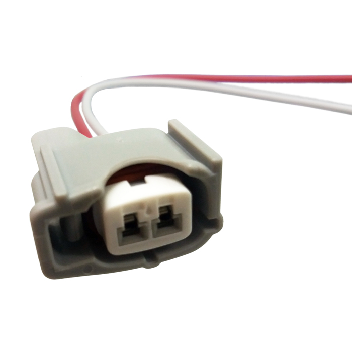 FICHA PLASTICA 2 VIAS INYECTOR TOYOTA (502-JP-0221)