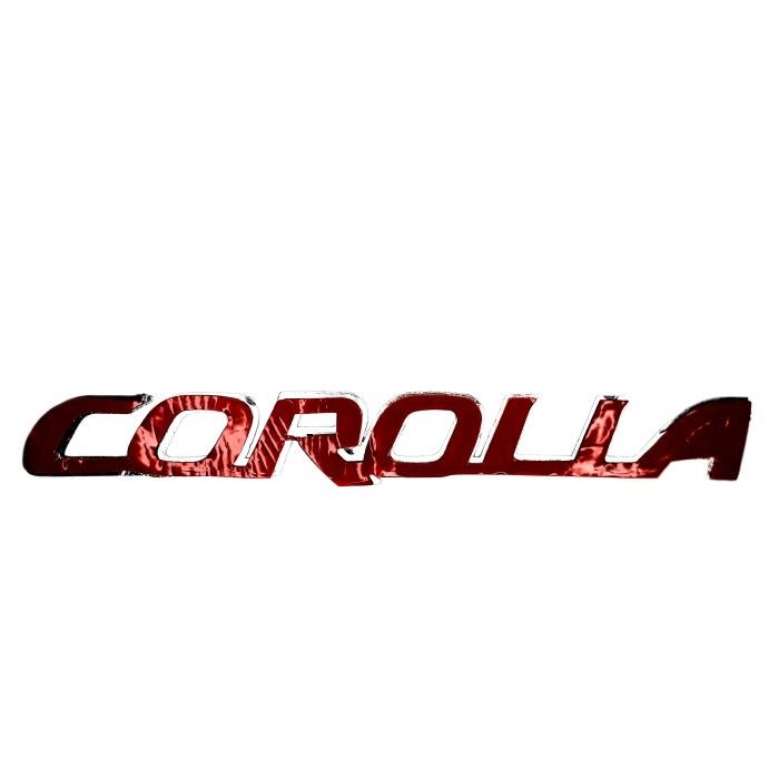 EMBLEMA ADORNO PALABRA COROLLA