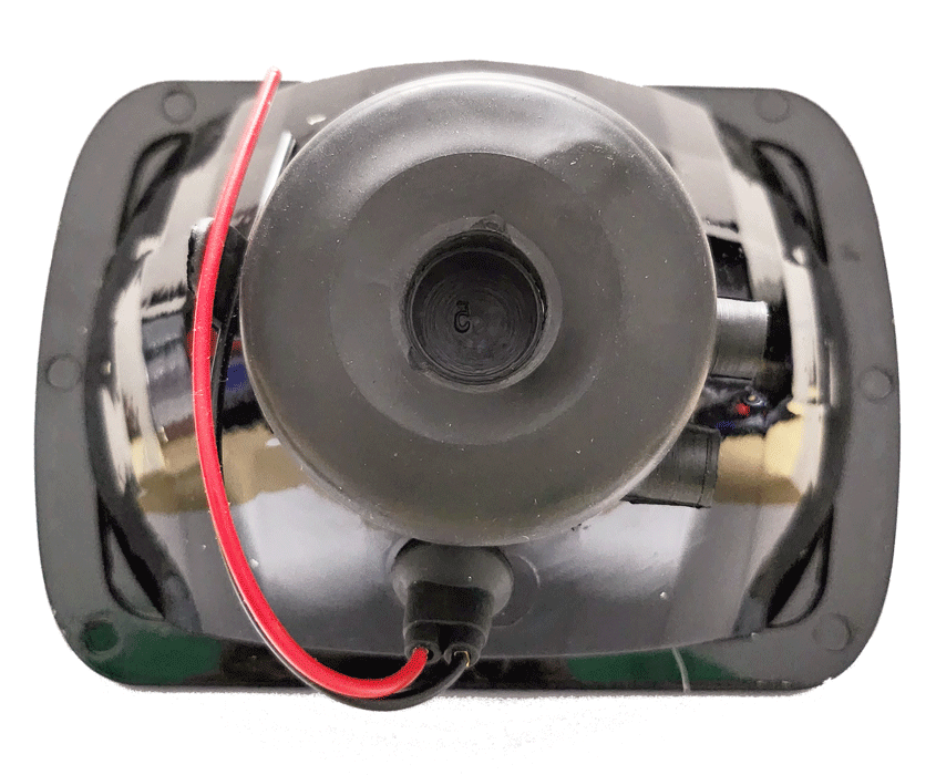 FARO SEMI SELLADO CUADRADO DA-6052DF 12V 7