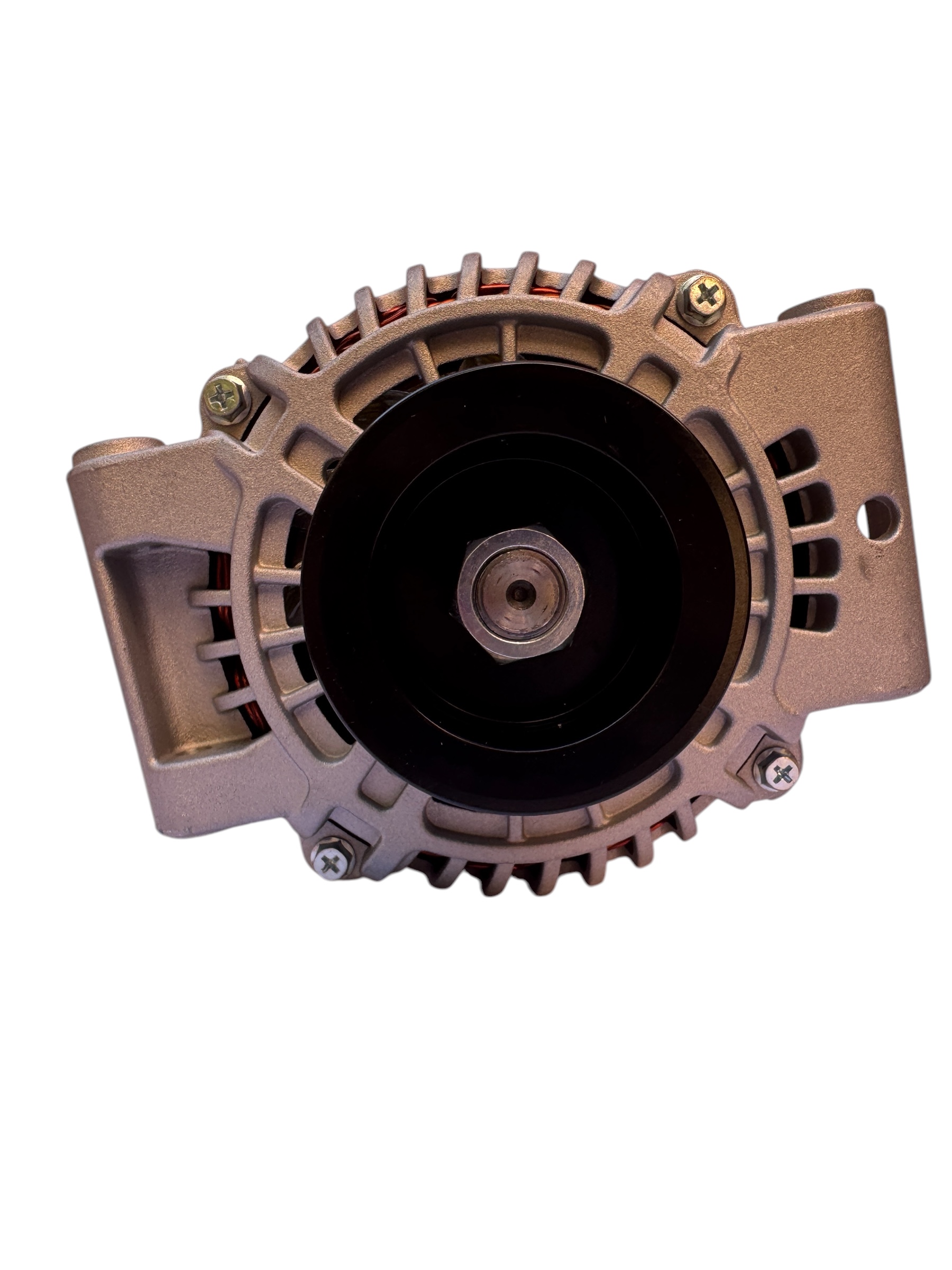 ALTERNADOR SCANIA R G P R480 SERIE 5 / 6 100AMP 24V POLEA 10PK DIAMETRO EXTERNO Φ88 SISTEMA MITSUBISHI