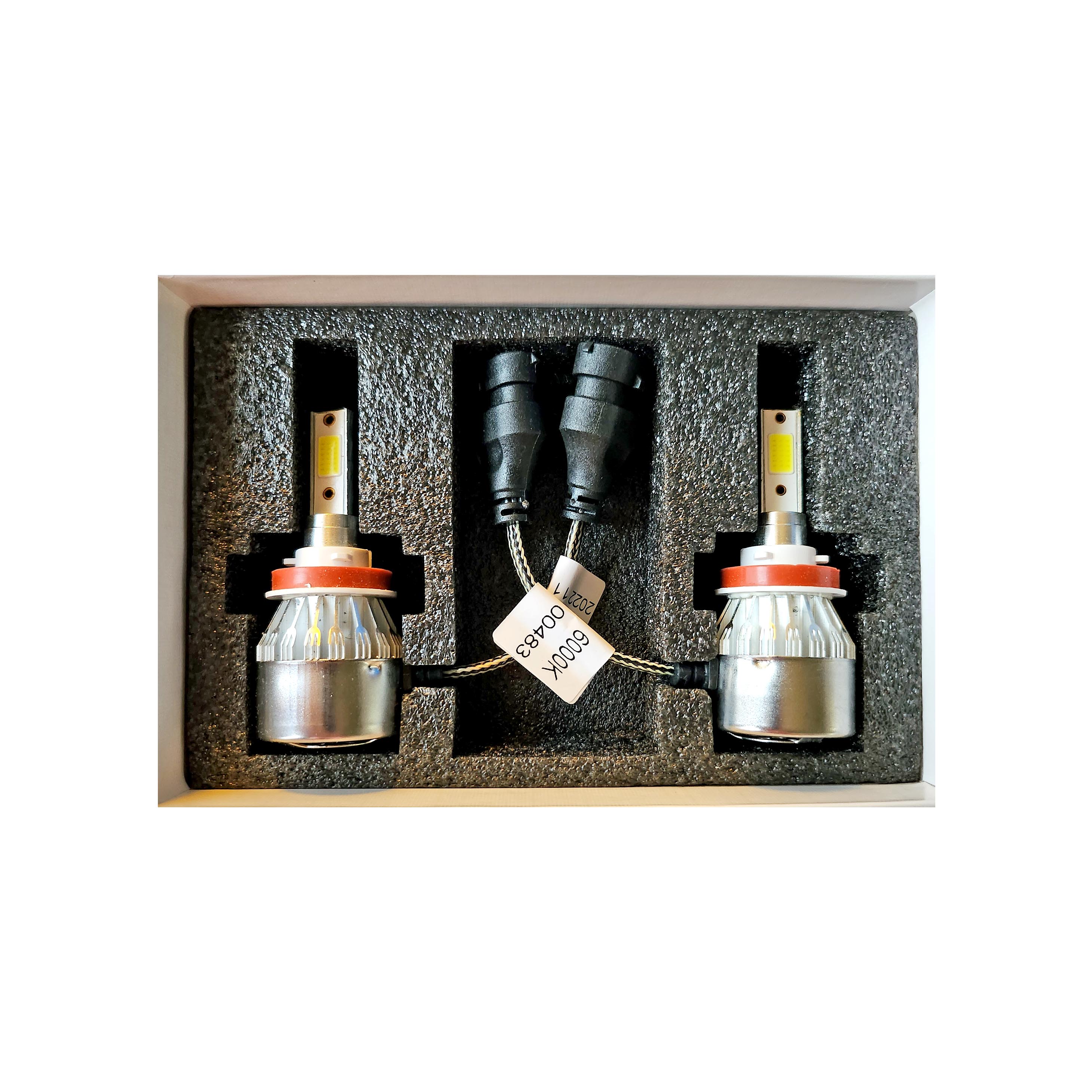 FOCO SUPER LED TIPO XENON C6 H11 (6.000K)