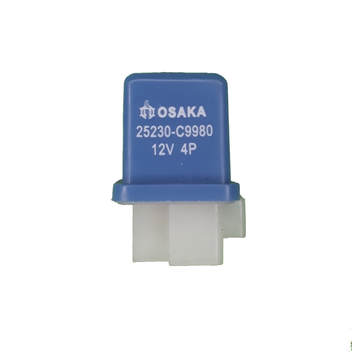 RELAY 12V 4P NISSAN / 25230-C9980 / 508-NS-17002