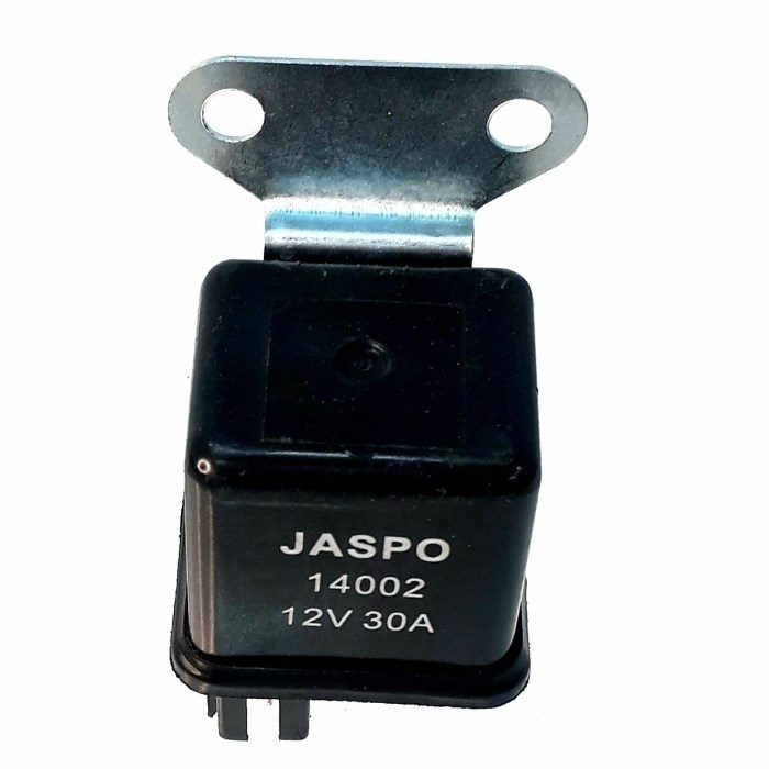 RELAY 12V 4P PRE CALENTAMIENTO ISUZU / 8-94248-161-0 / 508-JP-14002