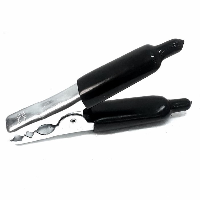 PINZA NEGRA DE ACOPLE 120 AMP