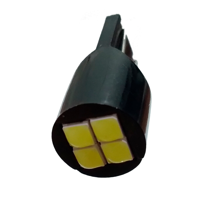 FOCO LED T10 SILICONADO 12V / 4SMD
